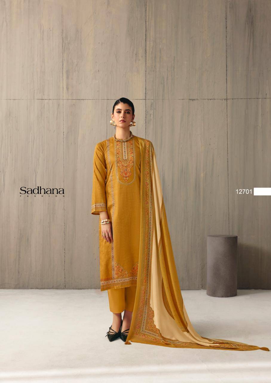 Sadhana zeya Wholesale dress materials dealer in Kolkata